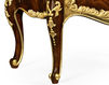 Столик приставной Jonathan Charles Fine Furniture Monte Carlo 495504-BMA-GIL Ампир / Барокко / Французский