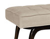 Банкетка Sappello Jonathan Charles Fine Furniture William Yeoward 530145-CRO Ар-деко / Ар-нуво / Американский