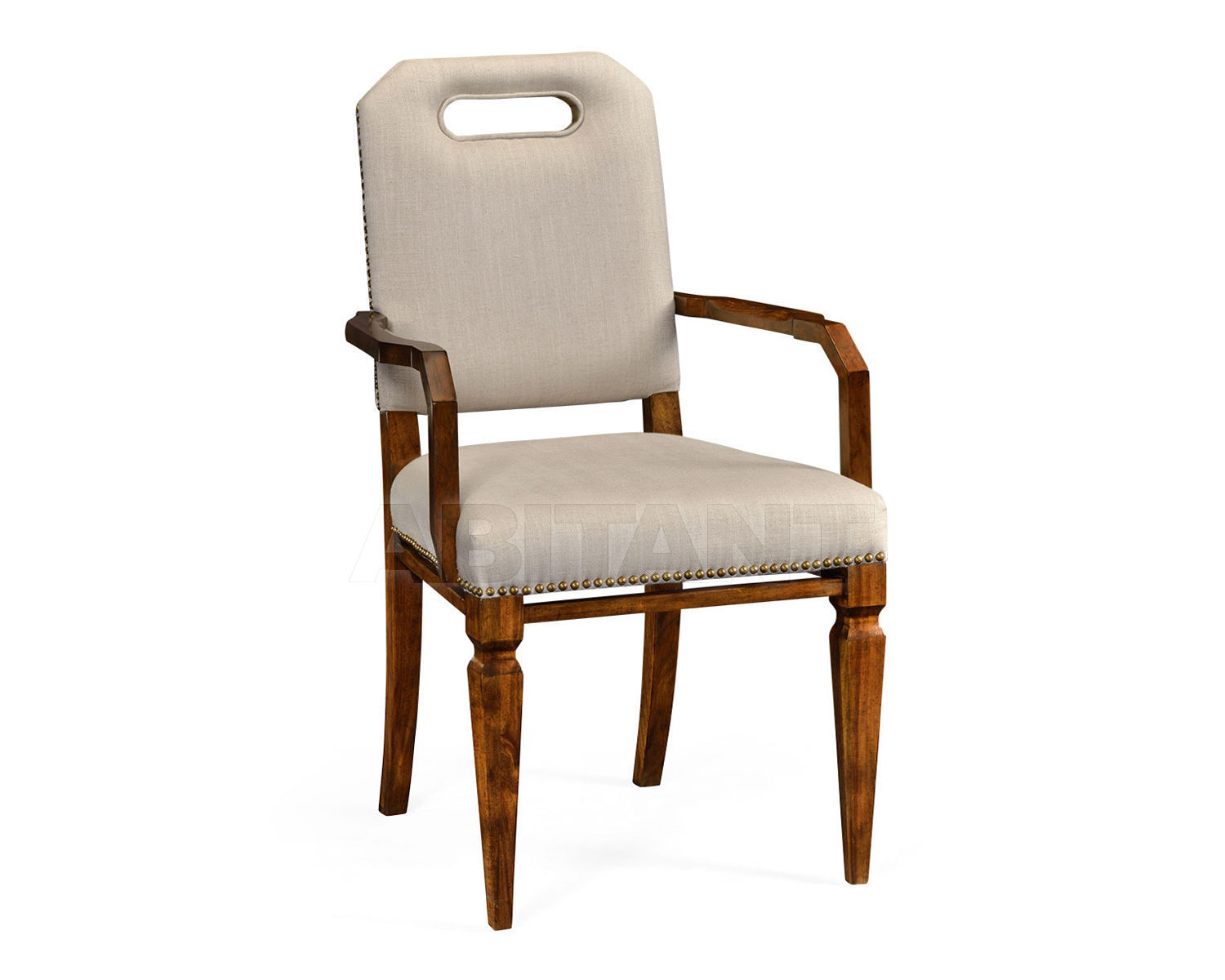 Купить Стул с подлокотниками Jonathan Charles Fine Furniture Camden 495551-AC-CAW-F001