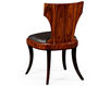 Стул Art Deco Jonathan Charles Fine Furniture Santos 494586-SC-SAH-L017 Ар-деко / Ар-нуво / Американский