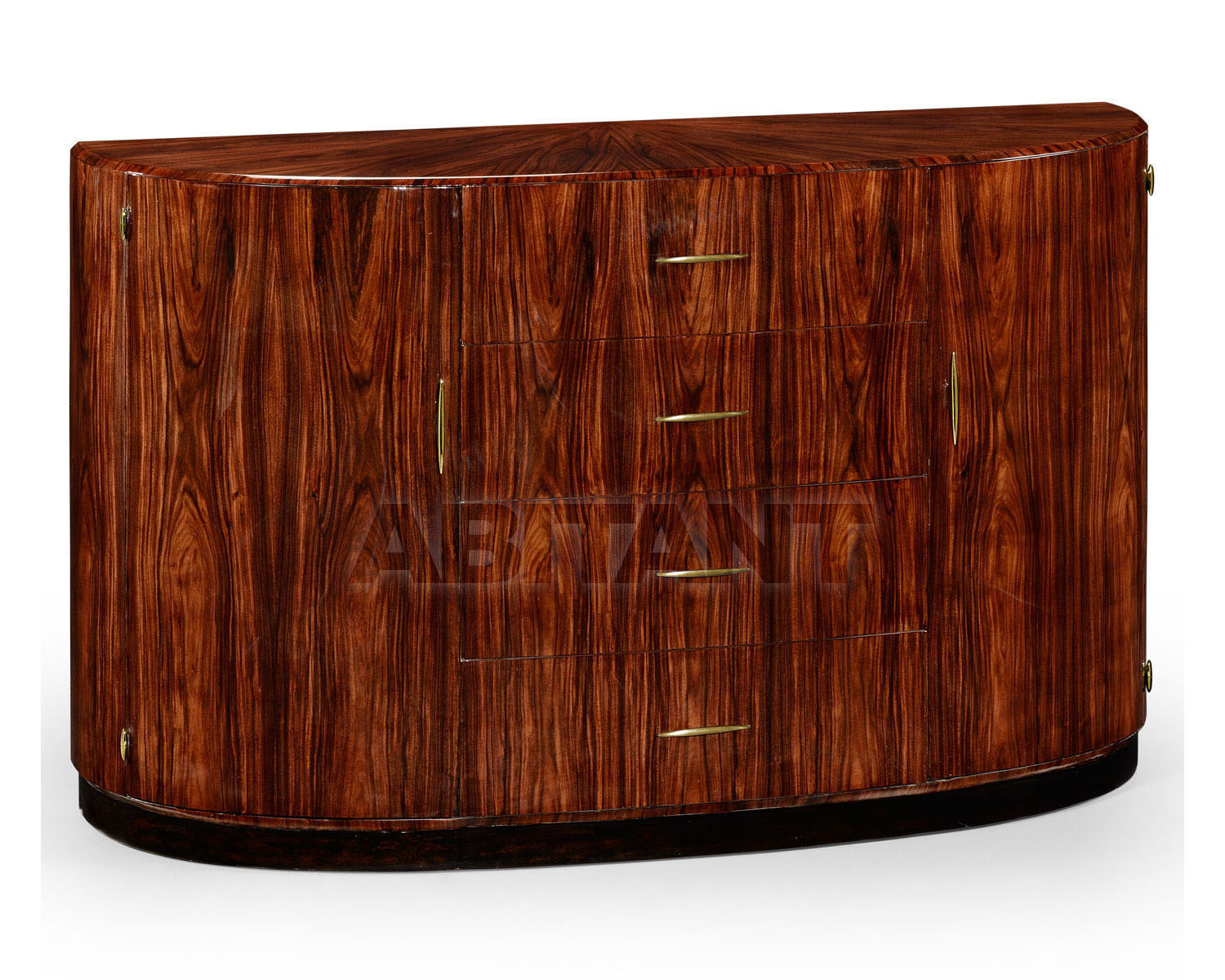Купить Комод Art deco Jonathan Charles Fine Furniture Santos 494339-SAH