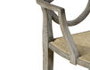 Стул с подлокотниками Bodiam  Jonathan Charles Fine Furniture William Yeoward 530000-AC-GYO Прованс / Кантри / Средиземноморский
