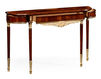 Консоль Louis IV Jonathan Charles Fine Furniture Chatsworth 499241-MAH Ампир / Барокко / Французский