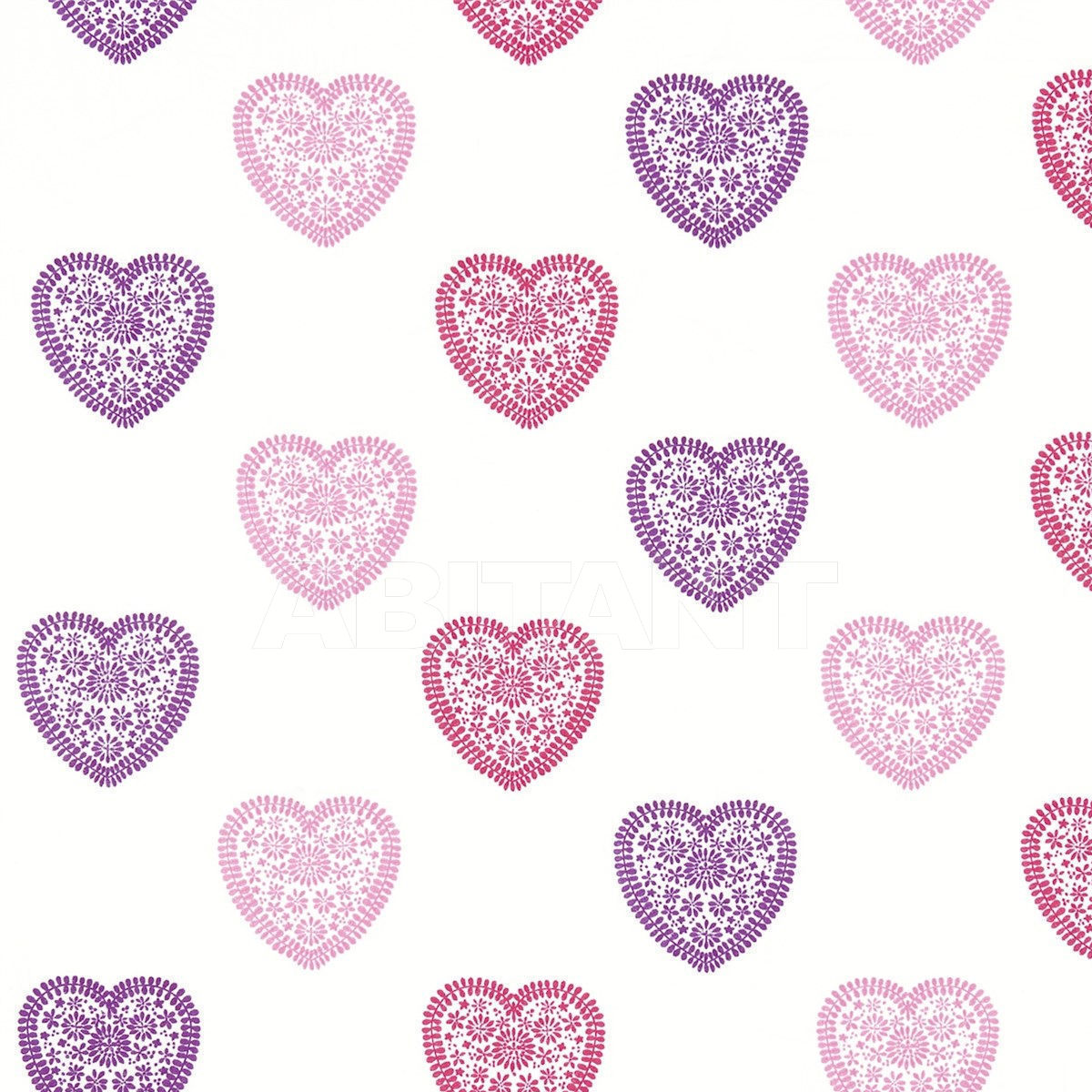 Купить Интерьерная ткань Sweet Heart  Style Library Embroideries HKID130755