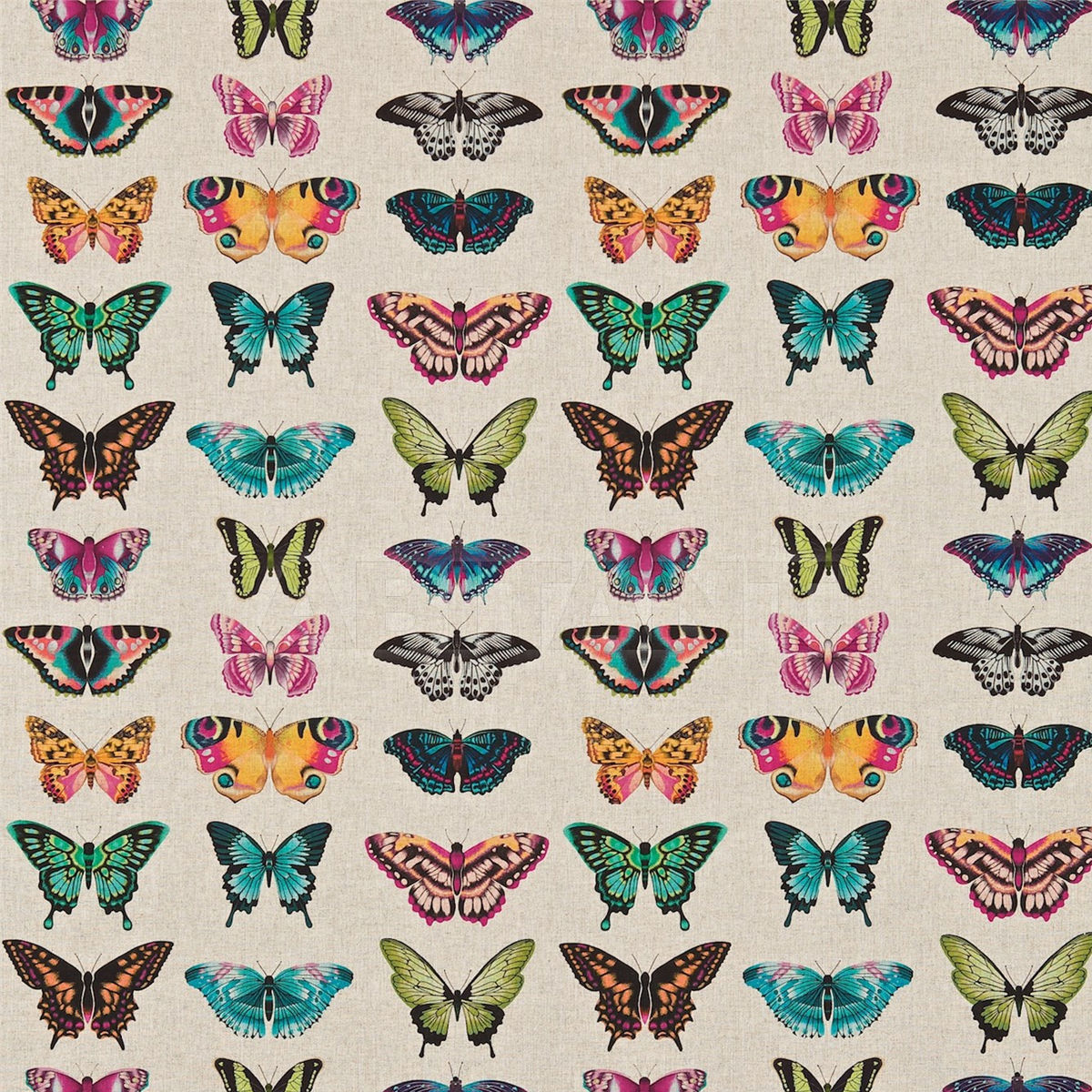 Купить Интерьерная ткань Papilio  Style Library Amazilia Fabrics HAMA120344