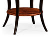 Столик приставной Art Deco Jonathan Charles Fine Furniture Santos 494083-SAS Ар-деко / Ар-нуво / Американский