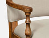 Стул с подлокотниками Jonathan Charles Fine Furniture JC Edited - Casually Country 491018-AC-CFW-F001 Классический / Исторический / Английский