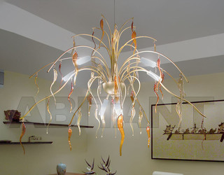 Люстра CRYSTAL Masca Sommary 1820/8S * oro n.1