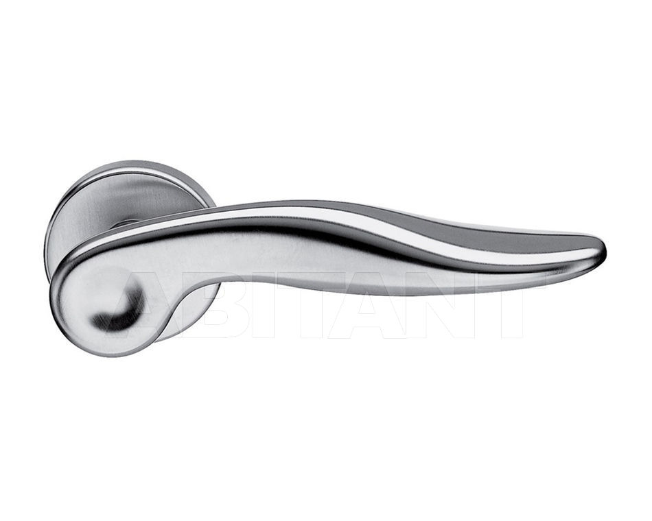 Купить Дверная ручка Valli&Valli Fusital H 334 chrome satin