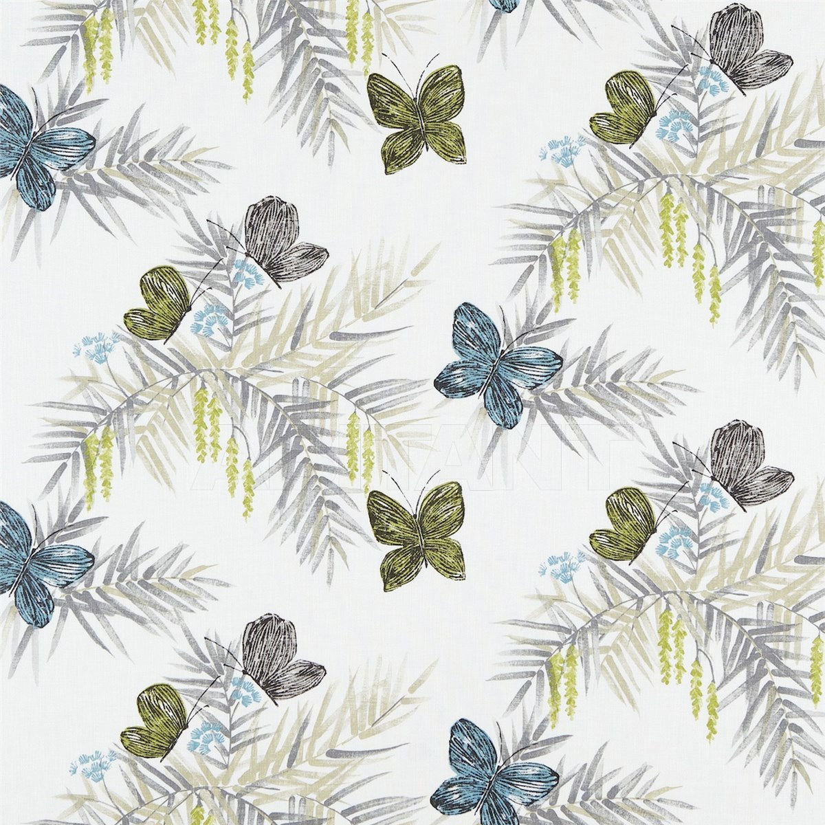 Купить Интерьерная ткань Floret  Style Library Impasto HJAR120261