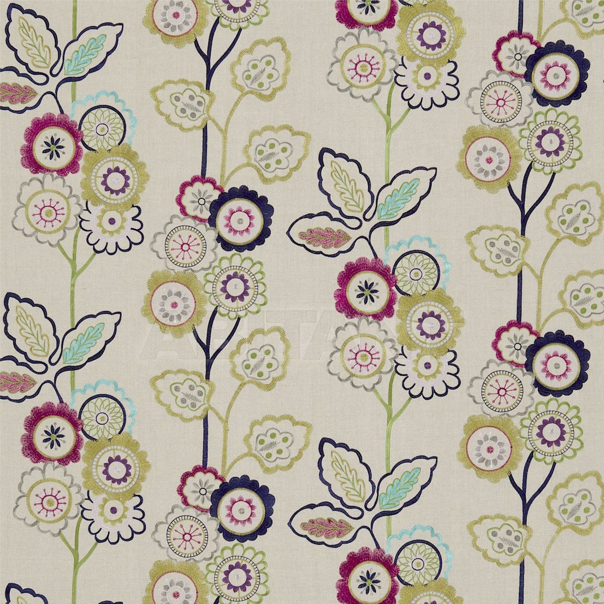 Купить Интерьерная ткань Eden  Style Library Jardin Bohème  HJAR131083