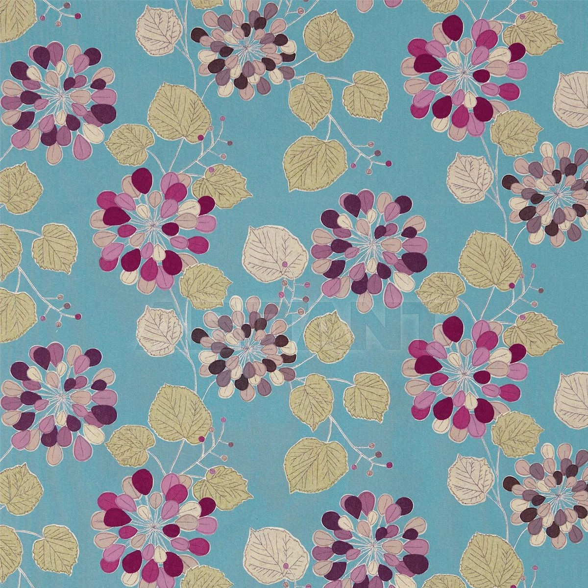 Купить Интерьерная ткань Kerria  Style Library Juniper Fabrics HJR08115