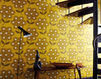 Флизелиновые обои Giant Rhodedendron  Style Library Orla Kiely Wallpapers HORL110411 Современный / Скандинавский / Модерн
