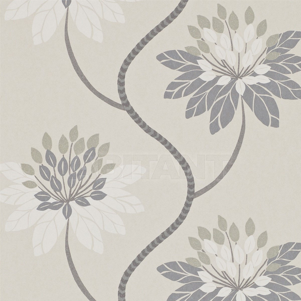 Купить Флизелиновые обои Eloise  Style Library Purity Wallpapers HWHI111191