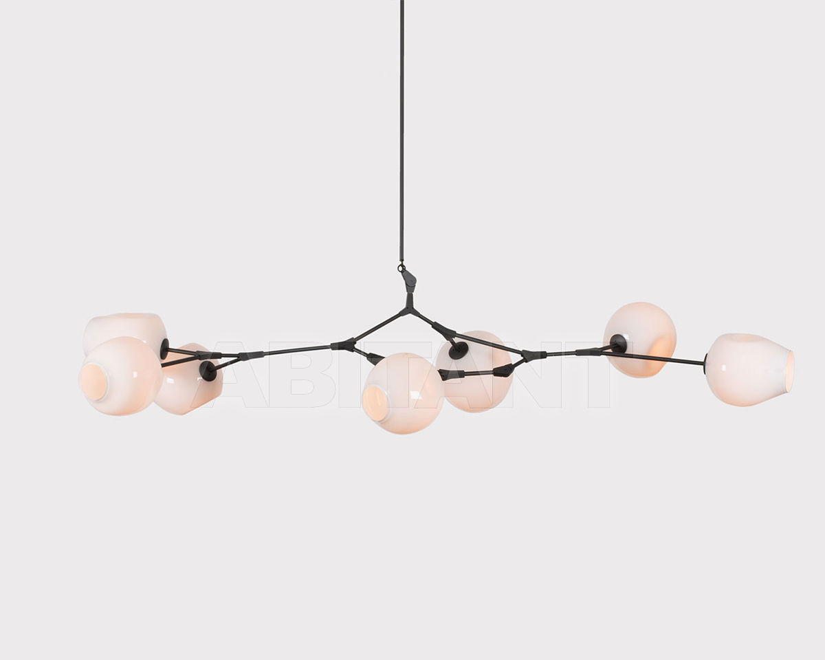 Купить Люстра Lindsey Adelman Studio 2016 BB.07.45 White Glass