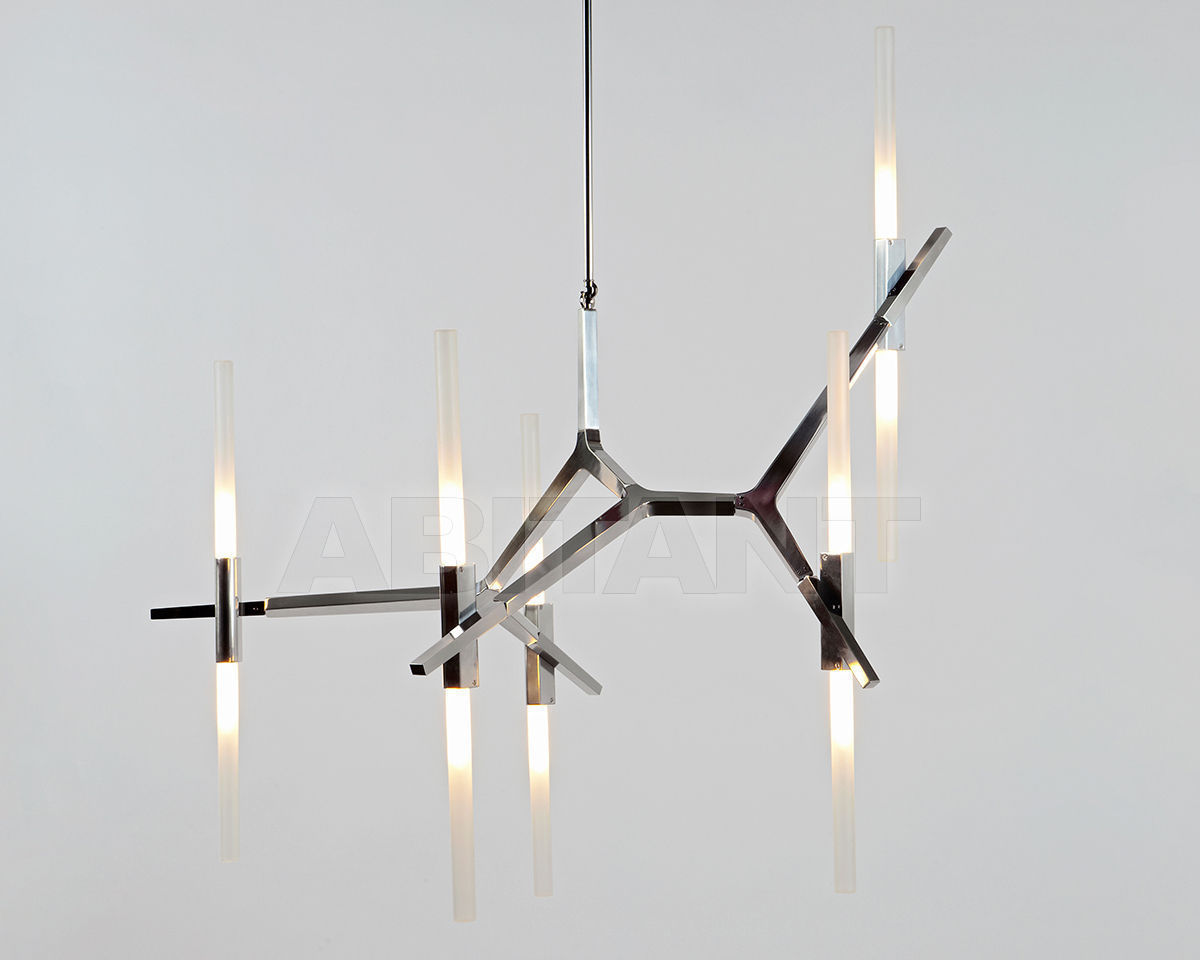 Купить Люстра AGNES Lindsey Adelman Studio 2015 AGNES 6 BULB CHANDELIER Polished Nickel