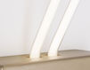 Светильник настенный Lindsey Adelman Studio 2015 LIGHT LINE SCONCE+Brushed Brass Минимализм / Хай-тек