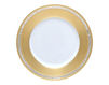 Купить Тарелка мелкая Manufacture de Monaco Alhambra Gold A20ALH