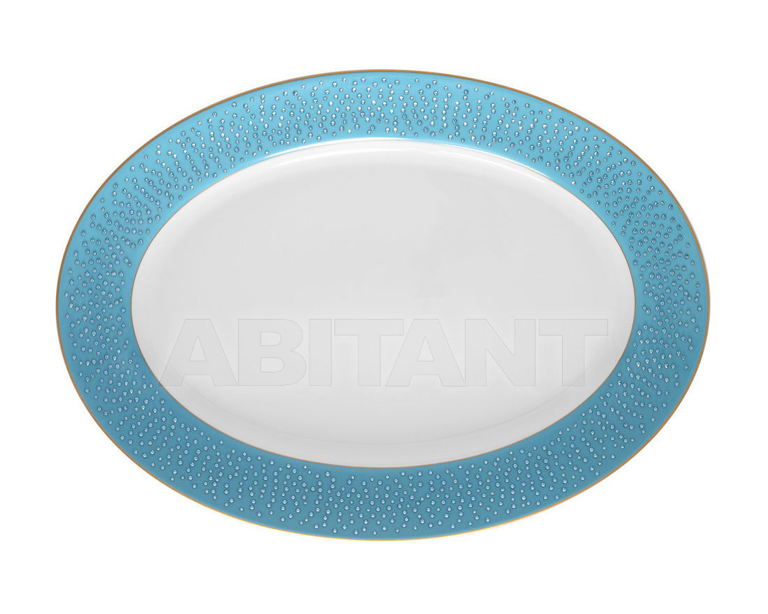 Купить Блюдо Manufacture de Monaco Blue Lagoon P42SBL 