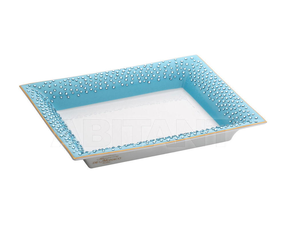 Купить Тарелка глубокая Manufacture de Monaco Blue Lagoon VP20SBL 