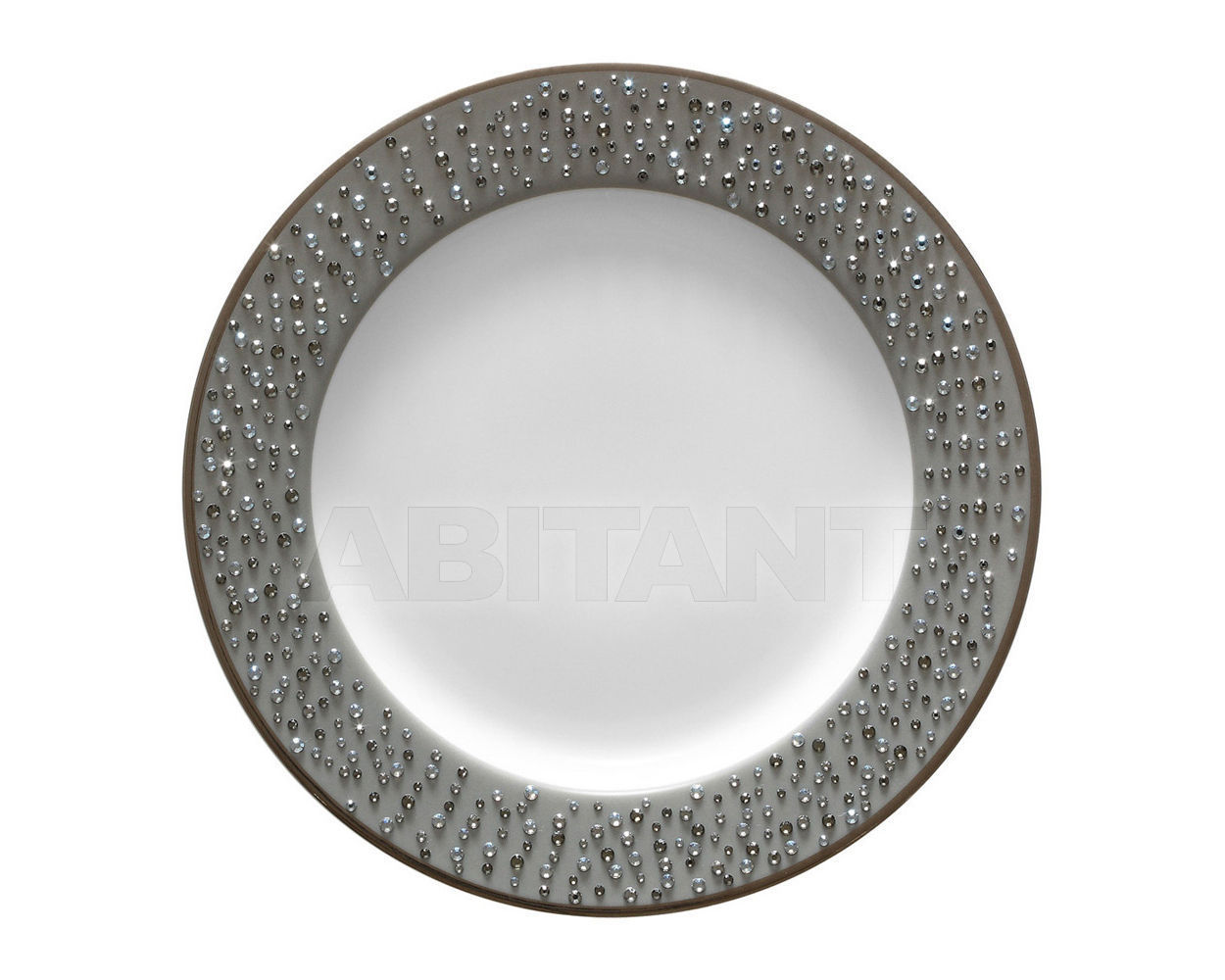 Купить Тарелка мелкая Manufacture de Monaco Silverdust A20SLD 
