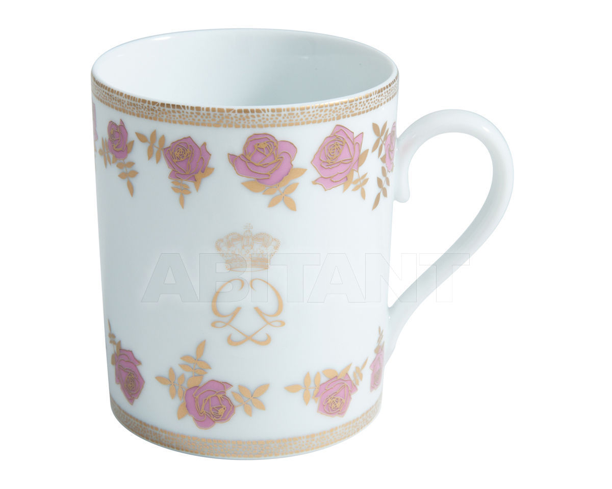 Купить Чашка кофейная Manufacture de Monaco Princess Grace MUGPG