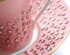 Тарелка мелкая Manufacture de Monaco Pink Lady A22SPL  Современный / Скандинавский / Модерн