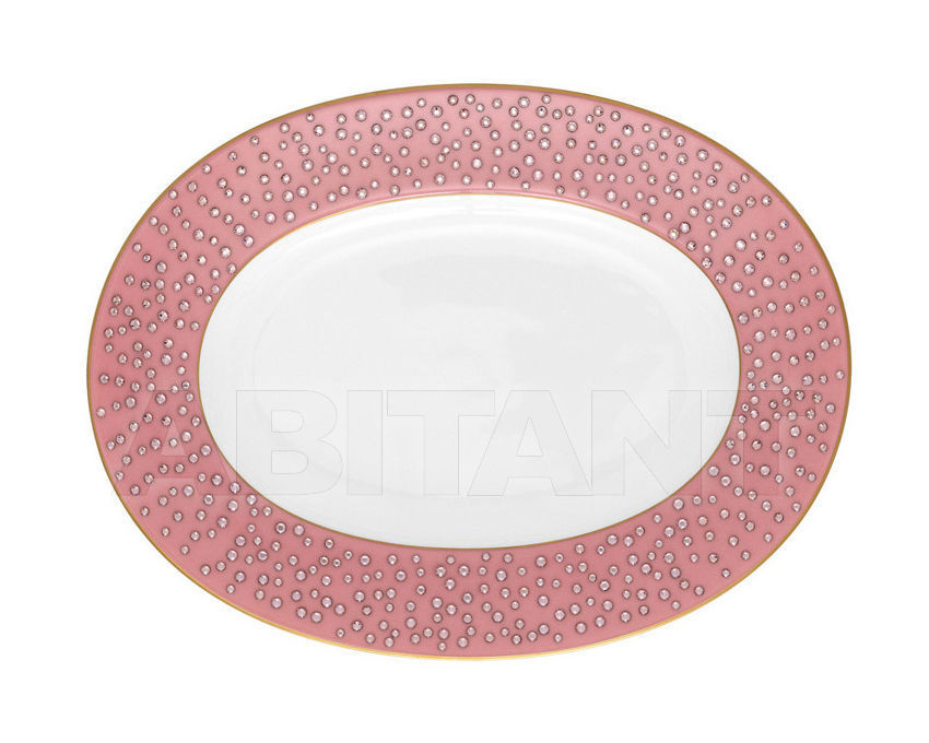Купить Тарелка мелкая Manufacture de Monaco Pink Lady R24SPL