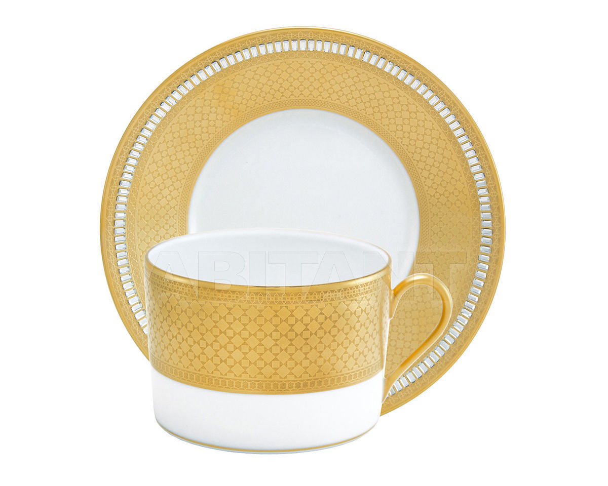 Купить Чашка чайная Manufacture de Monaco Alhambra Gold T30ALH 