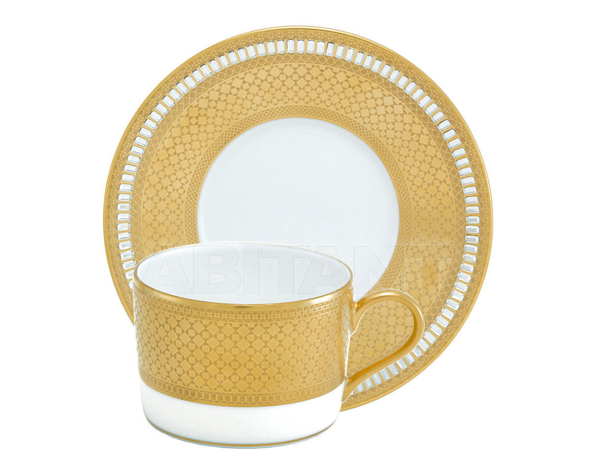 Купить Чашка чайная Manufacture de Monaco Alhambra Gold T15ALHP