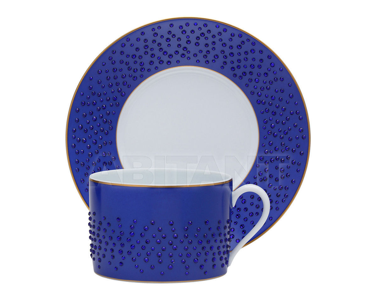 Купить Чашка чайная Manufacture de Monaco Cobalt T30SCO 