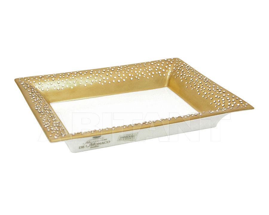 Купить Тарелка глубокая Manufacture de Monaco Gold Wedding VP20SGW 