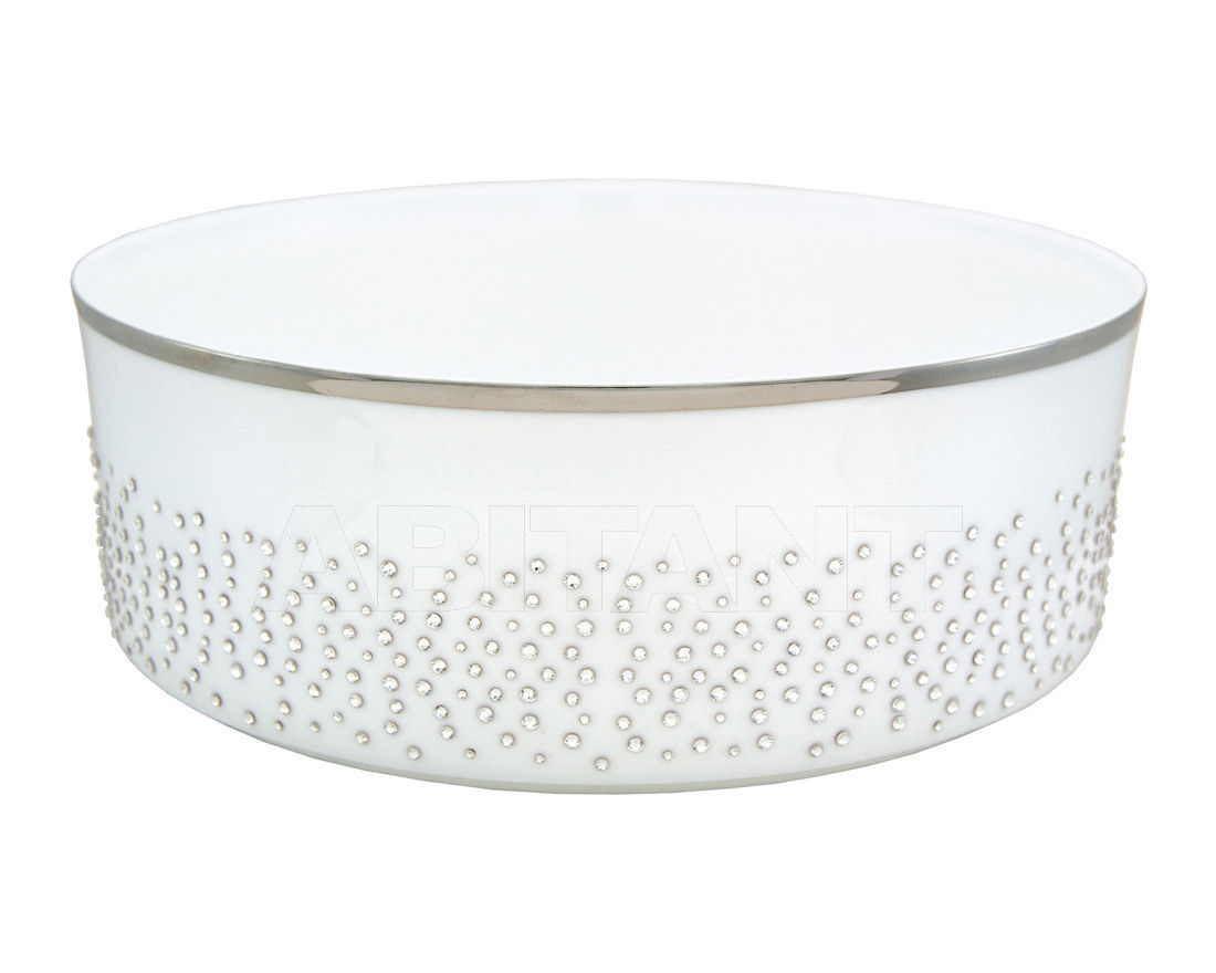 Купить Салатник Manufacture de Monaco Crystal Wedding BOD24SCW 