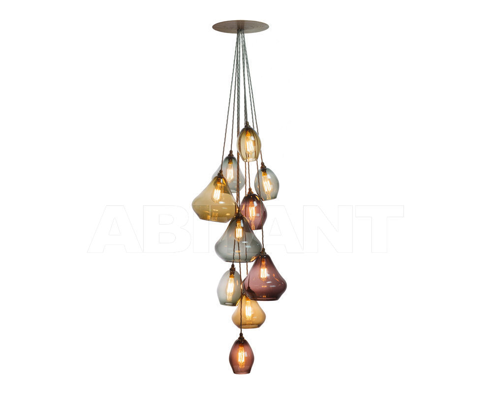 Купить Люстра Pear Drop Curiousa&Curiousa 2015 PEAR_CLUST10