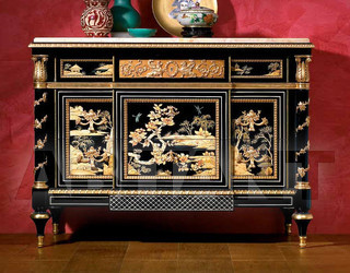 Комод Vimercati Pezzi Unici E Chinoiserie 2095 COMÒ