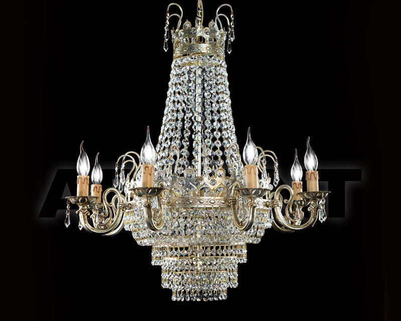 Купить Люстра Due Effe lampadari 2016 Impero LA/8+8