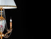 Лампа настольная Due Effe lampadari 2016 Kristel LG/3 Классический / Исторический / Английский