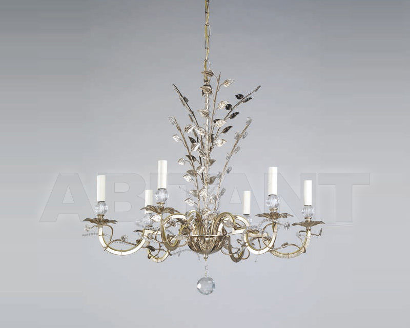 Купить Люстра Vaughan  HERITAGE CHANDELIERS CL0139.SI.SE