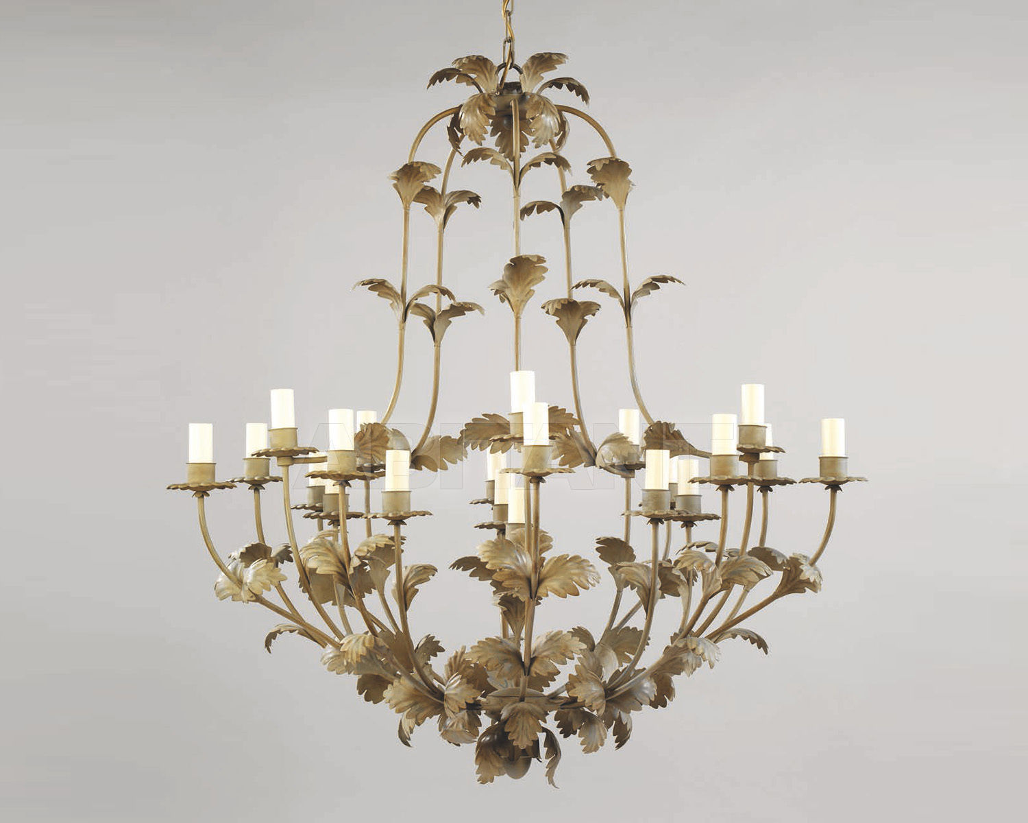 Купить Люстра Vaughan  HERITAGE CHANDELIERS CL0165.GR.SE