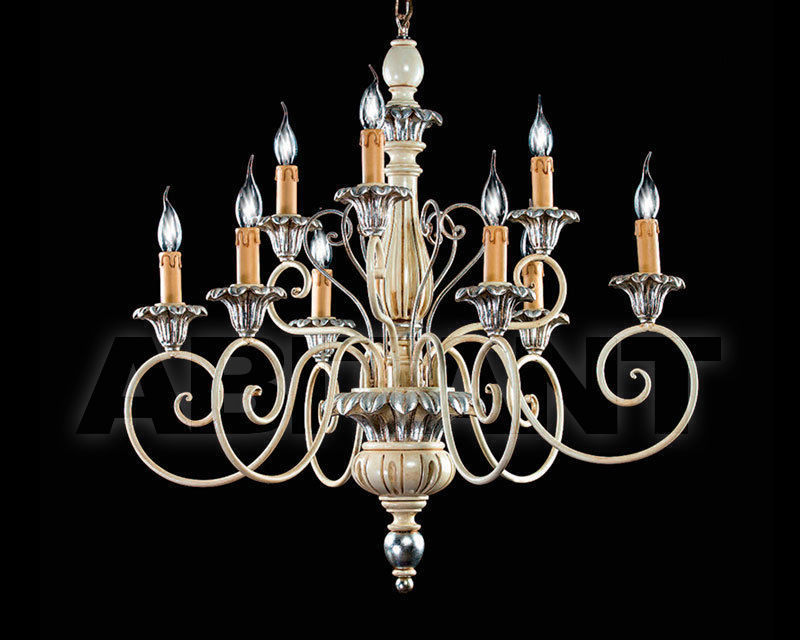 Купить Люстра Due Effe lampadari 2016 Omar LA/3+6