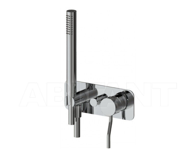 Купить Смеситель настенный IB Rubinetterie s.p.a. BAGNO KU313