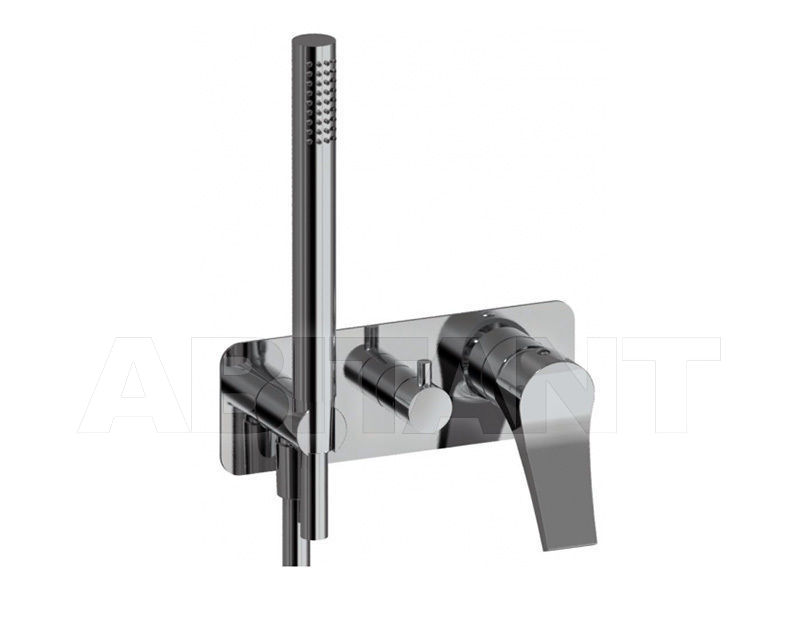 Купить Смеситель настенный IB Rubinetterie s.p.a. BAGNO TW314