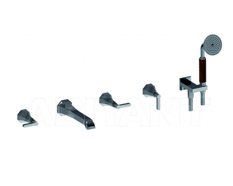 Купить Смеситель настенный IB Rubinetterie s.p.a. BAGNO BL398