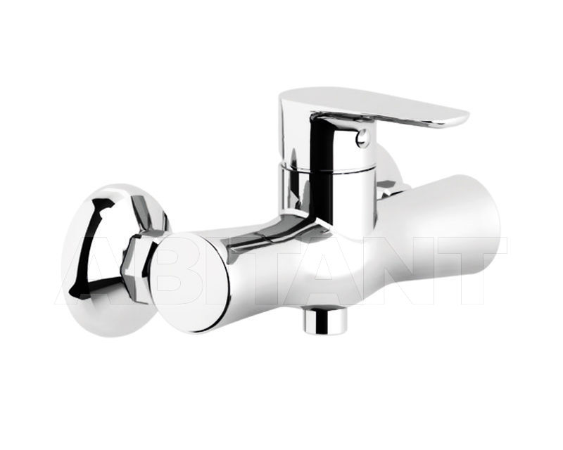 Купить Смеситель настенный Ponsi Rubinetterie Toscane ECOSTYLE BT EST C DO03