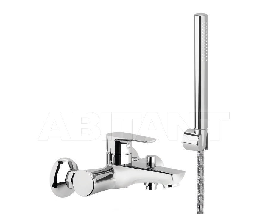 Купить Смеситель настенный Ponsi Rubinetterie Toscane ECOSTYLE BT EST C VA02