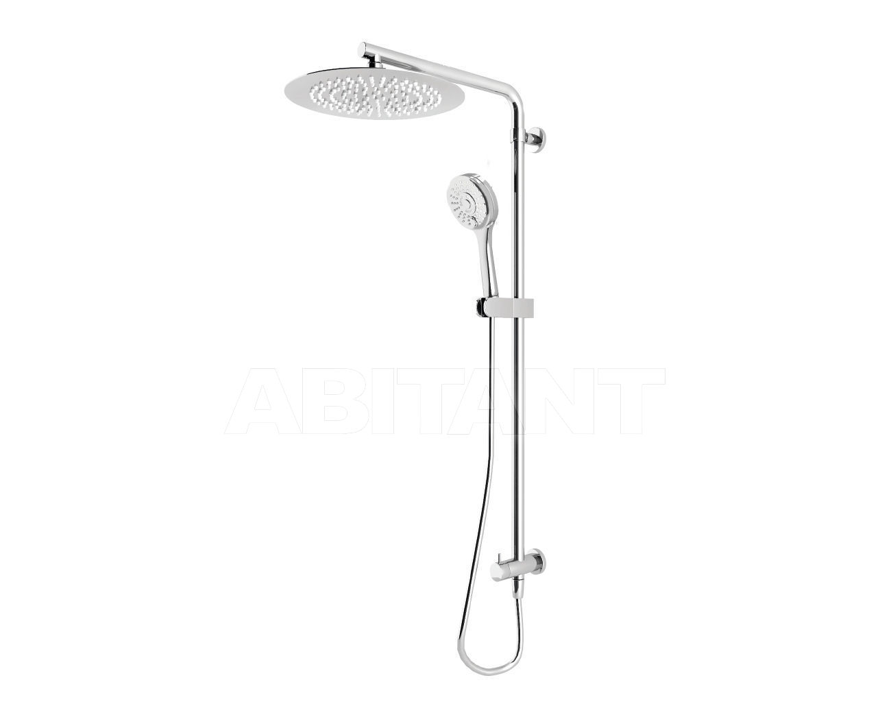 Купить Душевая система Ponsi Rubinetterie Toscane ROUND - EASY BN COL C TN13