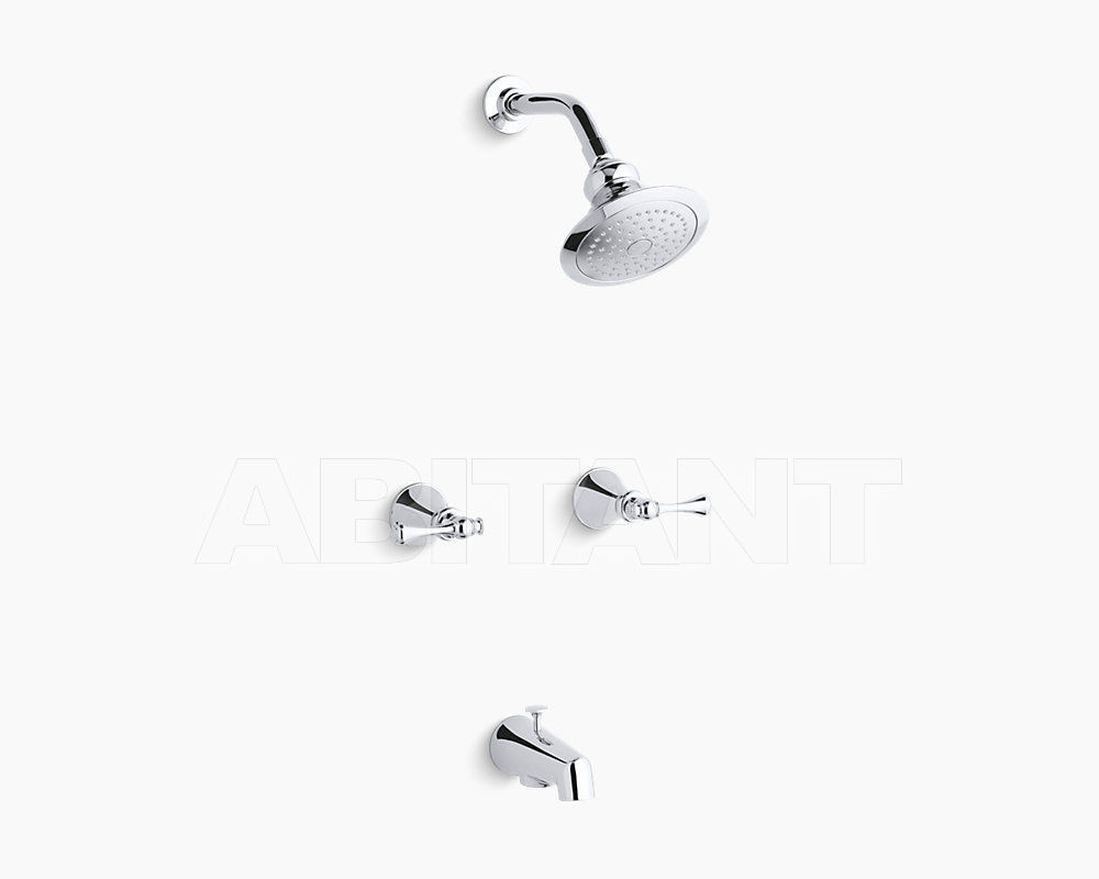 Купить Душевая система Revival Kohler 2015 K-16213-4A-CP