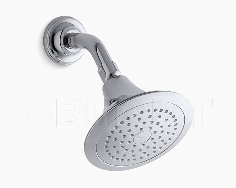 Купить Лейка душевая настенная Forté Kohler 2015 K-10282-AK-CP