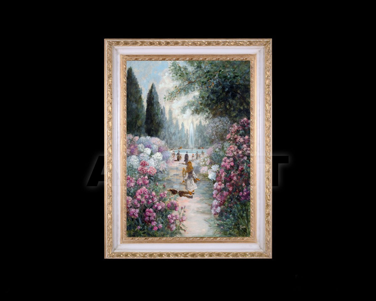 Купить Картина The month of June Barj - Buzzoni s.r.l. IMPRESSIONIST VIEWS 35