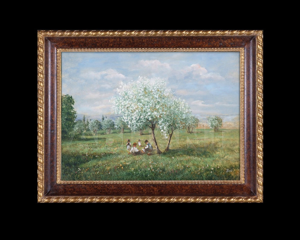 Купить Картина Cherries in blossom Barj - Buzzoni s.r.l. IMPRESSIONIST VIEWS 65
